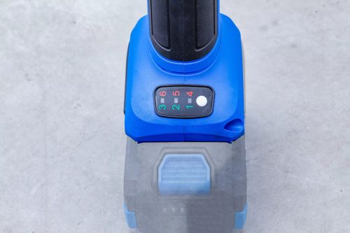 BGS technic Akumulátorová excentrická leštička | bezkartáčový | 18 V | bez  batérie (7373)