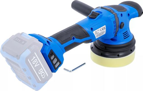 BGS technic Akumulátorová excentrická leštička | bezkartáčový | 18 V | bez  batérie (7373)