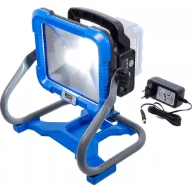   BGS technic Akumulátorové LED pracovné svetlo | skladacie | 18 V | bez batérie (7375)