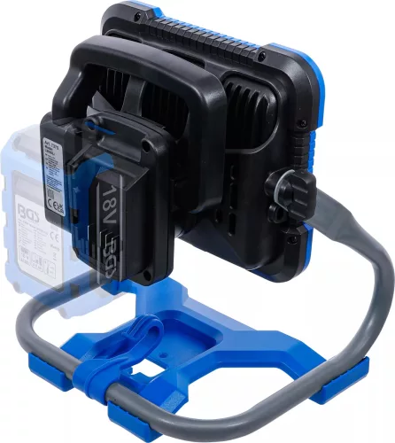 BGS technic Akumulátorové LED pracovné svetlo | skladacie | 18 V | bez batérie (7375)