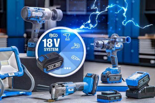 BGS technic Rýchlonabíjačka | 2,5 A | 18 V (7380)