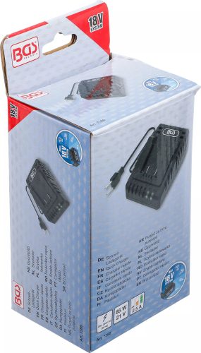 BGS technic Rýchlonabíjačka | 2,5 A | 18 V (7380)