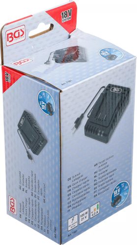 BGS technic Rýchlonabíjačka | 4,0 A | 18 V (7381)