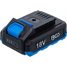   BGS technic Nabíjateľná batéria | 2,0 Ah | pre BGS 18 V akumulátorovú sériu (7382)