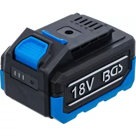   BGS technic Nabíjateľná batéria | 4,0 Ah | pre BGS 18 V akumulátorovú sériu (7383)