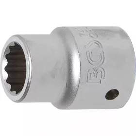   BGS technic Nástrčná gola hlavica, 12-hran | 20 mm (3/4") uchytenie | 19 mm (BGS 7419)