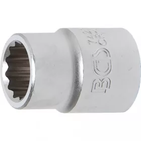  BGS technic Nástrčná gola hlavica, 12-hran | 20 mm (3/4") uchytenie | 21 mm (BGS 7421)