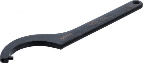 BGS technic Hákový kľúč s čapom | 80 - 90 mm (BGS 74219)