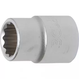   BGS technic Nástrčná gola hlavica, 12-hran | 20 mm (3/4") uchytenie | 22 mm (BGS 7422)