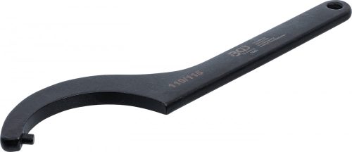 BGS technic Hákový kľúč s čapom | 110 - 115 mm (BGS 74221)