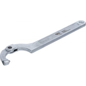   BGS technic Kĺbový hákový kľúč s čapom | 50 - 80 mm (BGS 74229)