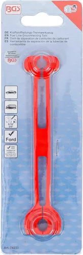 BGS technic Nástroj na odpojenie palivového potrubia | pre Ford (74233)