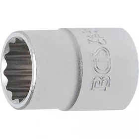   BGS technic Nástrčná gola hlavica, 12-hran | 20 mm (3/4") uchytenie | 24 mm (BGS 7424)