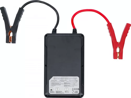 BGS technic Pomocné štartovacie zariadenie | bez batérie | s technológou ultra kondenzátoru | 12 V / 800 A / 1600 A (BGS 74242)