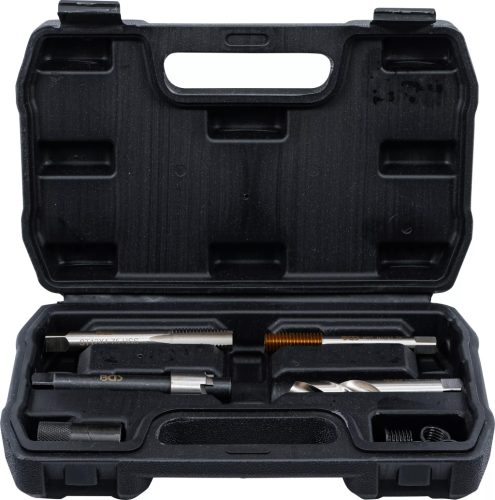 BGS technic Súprava na opravu závitu na vypúšťanie oleja | pre hliníkové panvice na olej | M12 x 1,75 mm (74243)