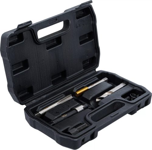 BGS technic Súprava na opravu závitu na vypúšťanie oleja | pre hliníkové panvice na olej | M12 x 1,75 mm (74243)