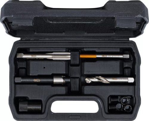 BGS technic Súprava na opravu závitu na vypúšťanie oleja | pre hliníkové panvice na olej | M12 x 1,75 mm (74243)