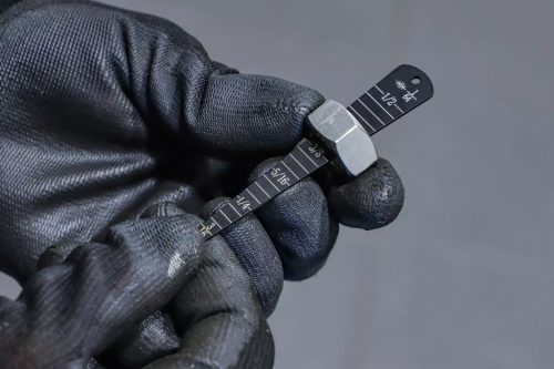 BGS technic Šablóna na meranie závitu a závitu | Veľkosti v palcoch | 1/4 - 2" (74248)