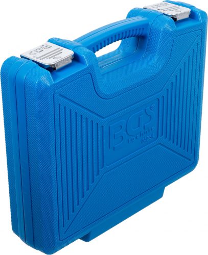 BGS technic Sada vzduchových kľúčov, 1/2", pre veľkosť 15 - 27 mm a špeciálne skrutky na kolesá, 11 kusov (BGS 74254)