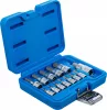 BGS technic Sada objímok bitov | 6,3 mm (1/4) / 10 mm (3/8") / 12,5 mm (1/2") Pohon | Vnútorný šesťhran 2 - 14 mm | 13 ks. (74257)
