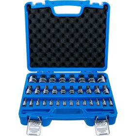   BGS technic sada bitových vložiek pre skrutky s vnútorným šesťhranom  32 ks. (74258)