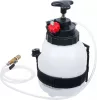 BGS DIY Nástroj na plnenie prevodového oleja s ručnou pumpou | s 12 adaptérmi | 3 l (74264)