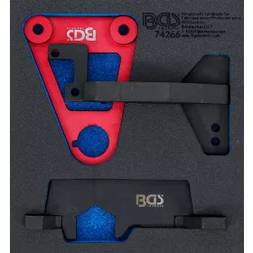   BGS technic Vložka do dielenského vozíka 1/6: Súprava náradia na nastavenie motora | pre Mercedes-Benz M282 (BGS 74266)