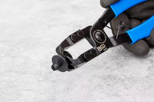 BGS technic Kliešte na panelové klipy | 185 mm (74270)