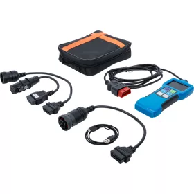   BGS technic Prístroj na diagnostiku chýb OBD 2 (EOBD) | pre nákladné vozidlá (BGS 74273)