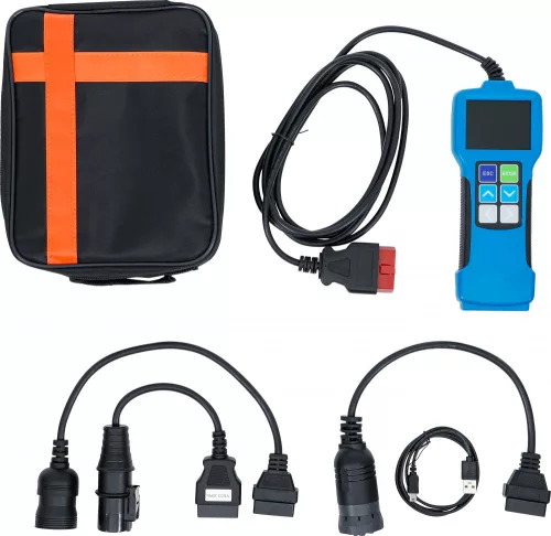 BGS technic Prístroj na diagnostiku chýb OBD 2 (EOBD) | pre nákladné vozidlá (BGS 74273)