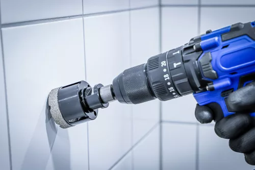 BGS technic Sada diamantových korunkových vrtákov, 20 - 68 mm, 8 kusov (BGS 74275)