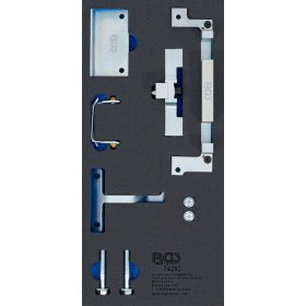   BGS technic Vložka do dielenského vozíka 1/3: Sada na nastavenie riadenia motora, Ford 1,5L trojvalec Duratec (BGS 74292)