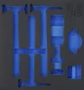 BGS technic Zásobník na náradie 2/3 | prázdny | pre BGS 74298 (74298-1)