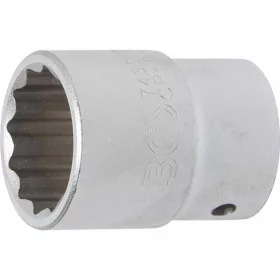   BGS technic Nástrčná gola hlavica, 12-hran | 20 mm (3/4") uchytenie | 30 mm (BGS 7430)