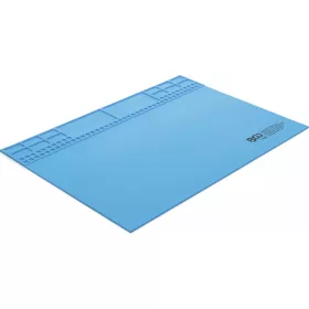   BGS technic Silikónová pracovná podložka | magnetické | 350 x 245 x 3 mm (74304)