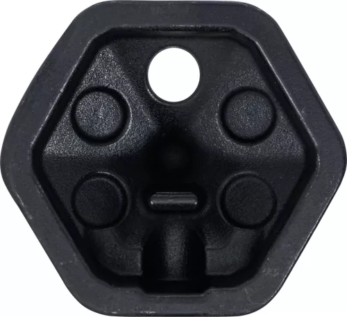 BGS technic Kľúč na matice nápravy | SW 140 mm | pre európske nápravy SAF(74315)