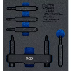   BGS technic Vložka do dielenského vozíka 1/6: Kľúč na matice, pre zadné nápravy nákladných vozidiel (BGS 74338)