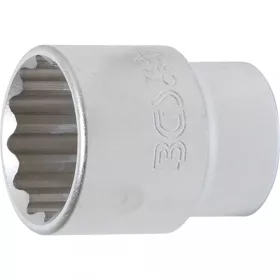   BGS technic Nástrčná gola hlavica, 12-hran | 20 mm (3/4") uchytenie | 34 mm (BGS 7434)