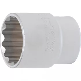   BGS technic Nástrčná gola hlavica, 12-hran | 20 mm (3/4") uchytenie | 36 mm (BGS 7436)