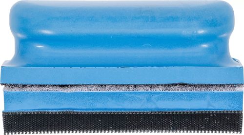 BGS technic Sada brúsnych blokov so suchým zipsom | 16-dielna (74365)