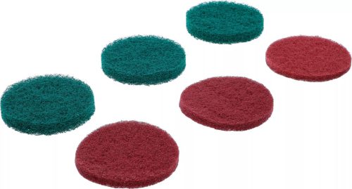 BGS technic Súprava brúsnych kotúčov | Nylon | pre BGS 74367 | 6 ks. (74368)