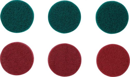 BGS technic Súprava brúsnych kotúčov | Nylon | pre BGS 74367 | 6 ks. (74368)