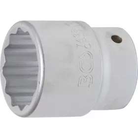   BGS technic Nástrčná gola hlavica, 12-hran | 20 mm (3/4") uchytenie | 38 mm (BGS 7438)