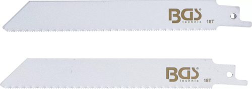 BGS technic Sada pílových listov s priamočiarym pohybom | pre BGS 709933, 74520 | 5 ks. (74382)