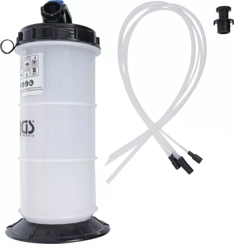 BGS technic Vákuové odsávacie čerpadlo | 6 l (74395)
