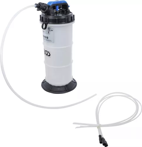 BGS technic Vákuové odsávacie čerpadlo | pneumatický | 6 l (74396)