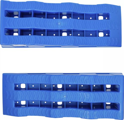 BGS technic Plastové nájazdy pre vozidlá  | s 3 nájazdovými výškami | 2 ks. (74402)