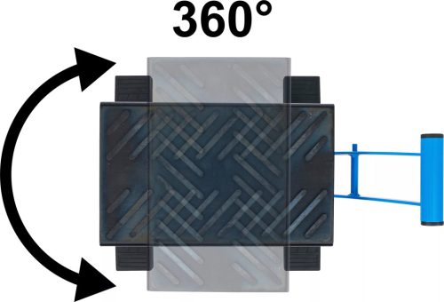 BGS technic Zdvihák na motocykel | 150 kg (74403)