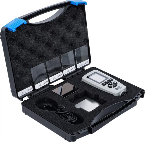 BGS technic Prístroj na meranie vrstvy farby | pre železné a neželezné kovy (74406)