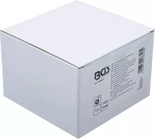 BGS technic Náplň do brzdovej kvapaliny | 1 l | pre BGS 74408 (74408-2)
